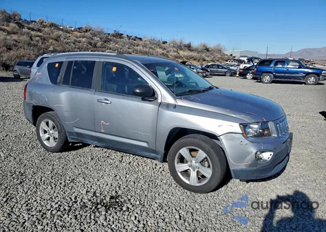 2016 Jeep Compass Sport из США, поврежденный, VIN 1C4NJCBA4GD567602